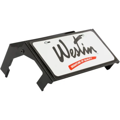 Westin Automotive 4620055 License Plate Bracket