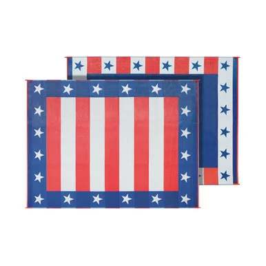Faulkner 46502 Independence Day 8x20 Mat 46502_68