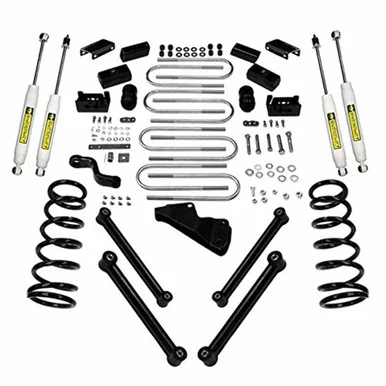 Superlift Suspension 46802 Control Arm Bushings for RAM 2500