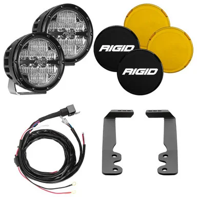 Rigid Industries 46806 A-Pillar LED Light Mount Kit for Toyota Tundra