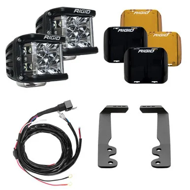 Rigid Industries 46808 A-Pillar LED Light Mount Kit for Toyota Tundra 46808_68