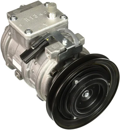 Denso 4710265 Compressor with Clutch