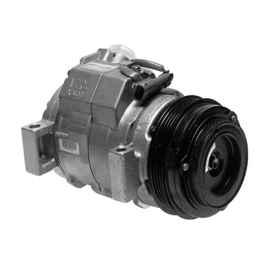 Denso 471-0315 New Compressor with Clutch