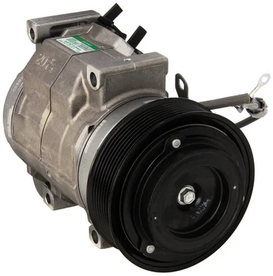 Denso 4711026 A/C Compressor with Clutch