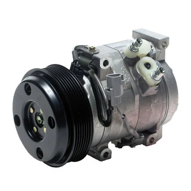 Denso 471-1371 New Compressor with Clutch