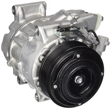 Denso 471-1619 New Compressor with Clutch