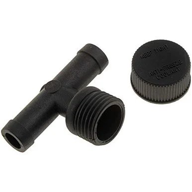 Dorman 47121 Radiator Flush Tee with Cap