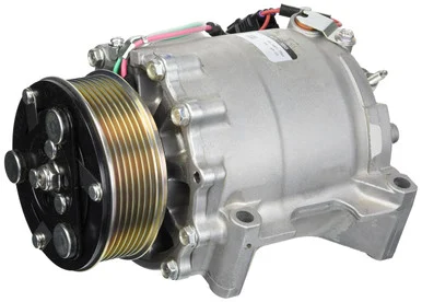 Denso 471-7055 New Compressor with Clutch