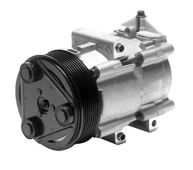 Denso 471-8121 New Compressor with Clutch