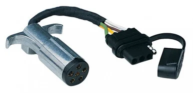 Hopkins Towing 47315 Round to Flat Adapter