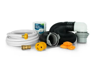 Camco 47808 RV Starter Kit Box Deluxe 2021
