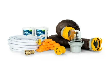 Camco 47809 RV Starter Kit Box Premium 2021