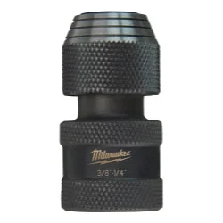 Milwaukee Electric Tools 48-03-4405 Milwaukee 3/8 In. Square X 1/4 In. Hex Shockwave Impact Adapter