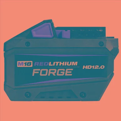 Milwaukee Electric Tools 48-11-1813 Milwaukee Tool M18 Redlithium Forge Hd12.0 Battery Pack