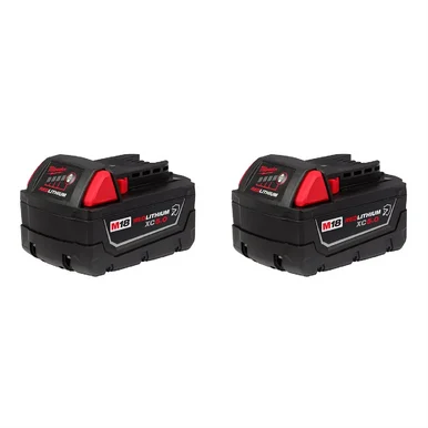 Milwaukee Electric Tools 48-11-1852R Milwaukee Tool M18 Redlithium Xc5.0 Resistant Battery 2pk