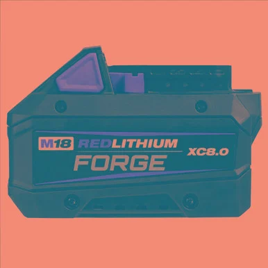 Milwaukee Electric Tools 48-11-1881 Milwaukee Tool M18 Redlithium Forge Xc8.0 Battery Pack