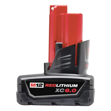 Milwaukee Electric Tools 48-11-2460 M12 12v Lith-ion Xc Battery Pack 6.0ah