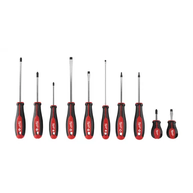 Milwaukee Electric Tools 48-22-2710 10 Piece Screwdriver Set