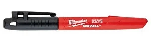 Milwaukee Electric Tools 48-22-3100 Milwaukee Tool Inkzall Black Fine Point Marker 48223100_45