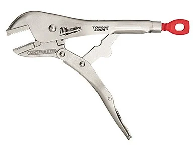 Milwaukee Electric Tools 48-22-3510 Milwaukee 10 In. Torque Lock Straight Jaw Locking Pliers
