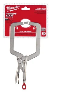 Milwaukee Electric Tools 48-22-3533 9" Deep Reach Locking C-clamp