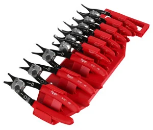 Milwaukee Electric Tools 48-22-6539 Milwaukee Tool 9pc Snap Ring Pliers Set
