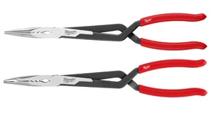 Milwaukee Electric Tool 48-22-6542 2 Piece Long Reach Pliers Set