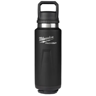 Milwaukee Electric Tools 48-22-8397B Milwaukee Tool Packout 36oz Insulated Bottle With Chug Lid