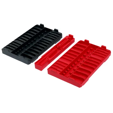 Milwaukee Electric Tools 48-22-9285T Milwaukee Tool 98pc 3/8 Inch Drive 6-point & 12-point Metric & Sae Ratchet And Socket Trays