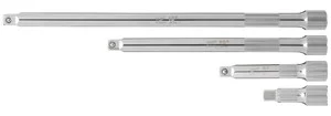 Milwaukee Electric Tools 48-22-9342 Milwaukee Tool 4pc 1/2” Drive Extension Set