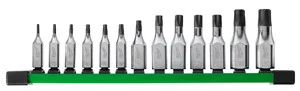 Milwaukee Electric Tools 48-22-9532 Milwaukee Tool 13pc 1/4" And 3/8" Drive Torx Bit Socket Set