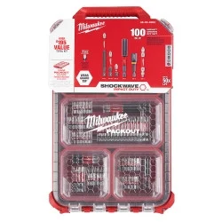Milwaukee Electric Tools 48-32-4082 Milwaukee Tool Shockwave Impact Duty Driver Bit Packout Set - 100pc