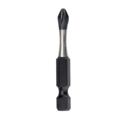 Milwaukee Electric Tools 48-32-4463 Shockwave 2" Power Bit Phillips #3; Impact Duty Driver Bits