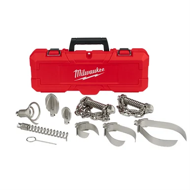 Milwaukee Electric Tools 48-53-2840 Milwaukee Tool Head Attachment Kit For 5/8" & 3/4" Drum Cable
