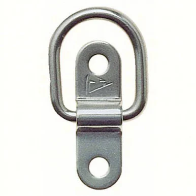 C. Sherman Johnson Company 48-570 C.sherman Johnson Hinged Mini Pad Eye - 3/16"