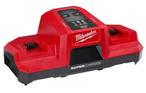 Milwaukee Electric Tools 48-59-1815 M18 Dual Bay Simultaneous Super Charger