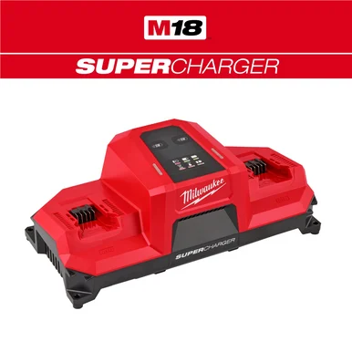 Milwaukee Electric Tools 48-59-1816 Milwaukee Tool M18 Dual Bay Simultaneous Super Charger W/ 4 Point Mounting