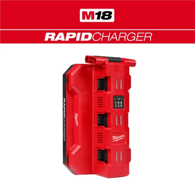 Milwaukee Electric Tools 48-59-1817 Milwaukee Tool M18 Six Bay Daisy Chain Rapid Charger