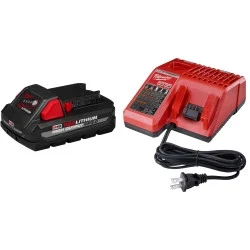 Milwaukee Electric Tools 48-59-1835 Milwaukee M18 Redlithium High Output Cp3.0 Starter Kit