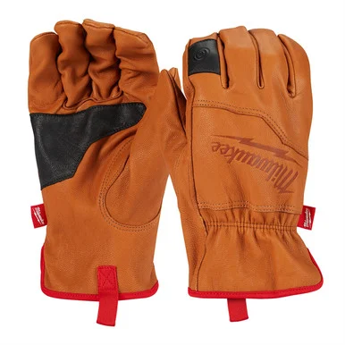 Milwaukee Electric Tools 48-73-0012 Goatskin Leather Gloves - L