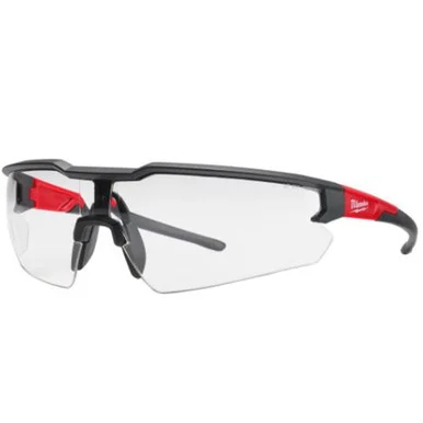 Milwaukee Electric Tools 48-73-2010 Safety Glasses With Clear Anti-scratch Lenses