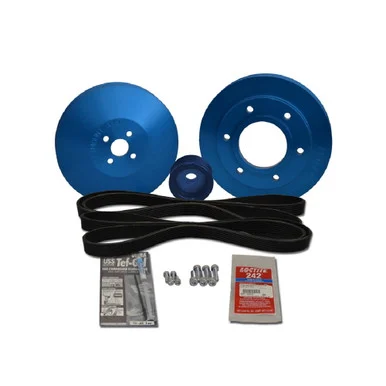 Ballard Commercial Industries, Inc. 48-YSP-6LY-A Balmar Pulley Kit F/yanmar 6ly, 6lya-stp, 6ly2-stp