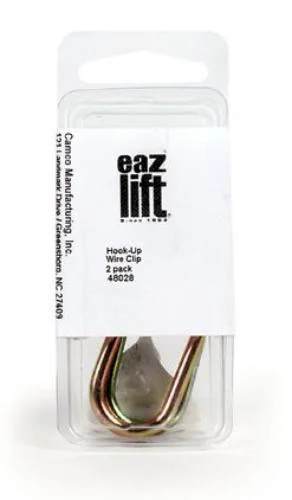 EAZ LIFT Accessories Hook-Up Wire Clip for #48029-Pack of 2 (48028- 2 Pack