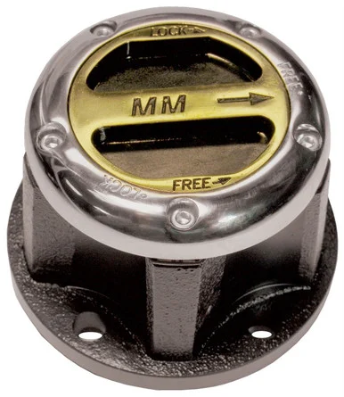Mile Marker 481 Premium Locking Hub