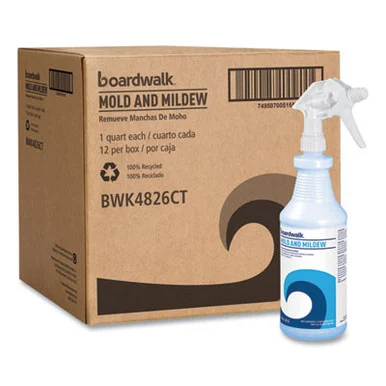 Boardwalk 4826 Mold And Mildew, Floral Scent, 32 Oz Bottle, 12/carton