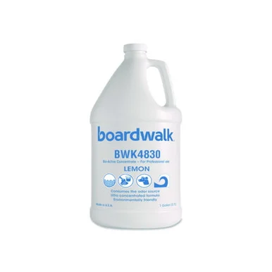Boardwalk 4830 Bio Conqueror 105, Lemon Scent, 1 Gal Jug, 4/carton