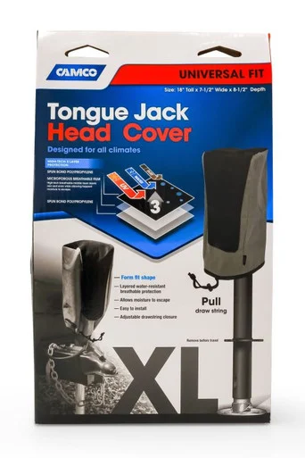 Camco 48356 EAZ-Lift Electric Tongue Jack Head Cover 48356_68