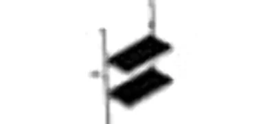 Holman 48366 Folding Shelf Unit 36"