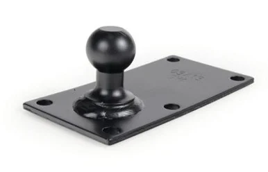 EAZ LIFT Parts/Accessories Trailer Tongue Ball Plate (48388) - Camco