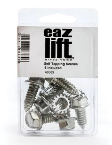 EAZ LIFT Parts/Accessories Tapping Screw 3/8 x 1 6-Pack(48389)